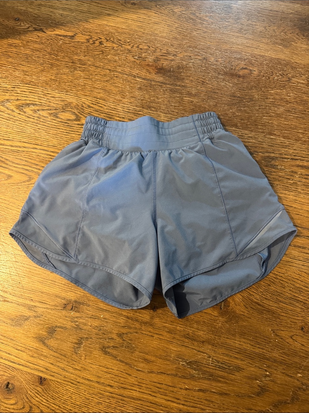 Lululemon Women's Athletic Shorts - Slate Blue